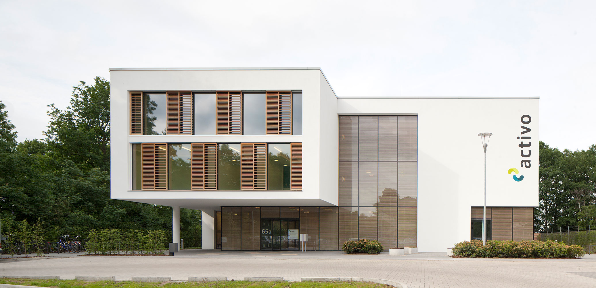 Bewegungszentrum Activo Roland Klinik Bremen Außenansicht