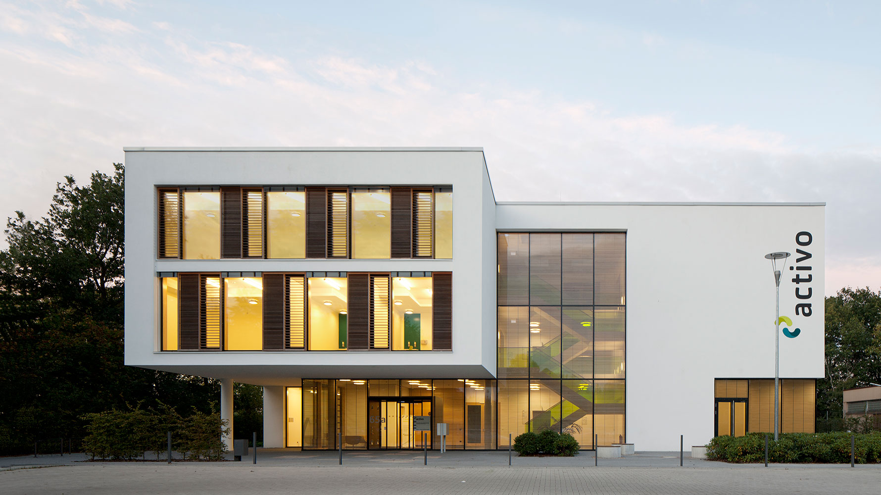 Bewegungszentrum Activo Roland Klinik Bremen Außenansicht