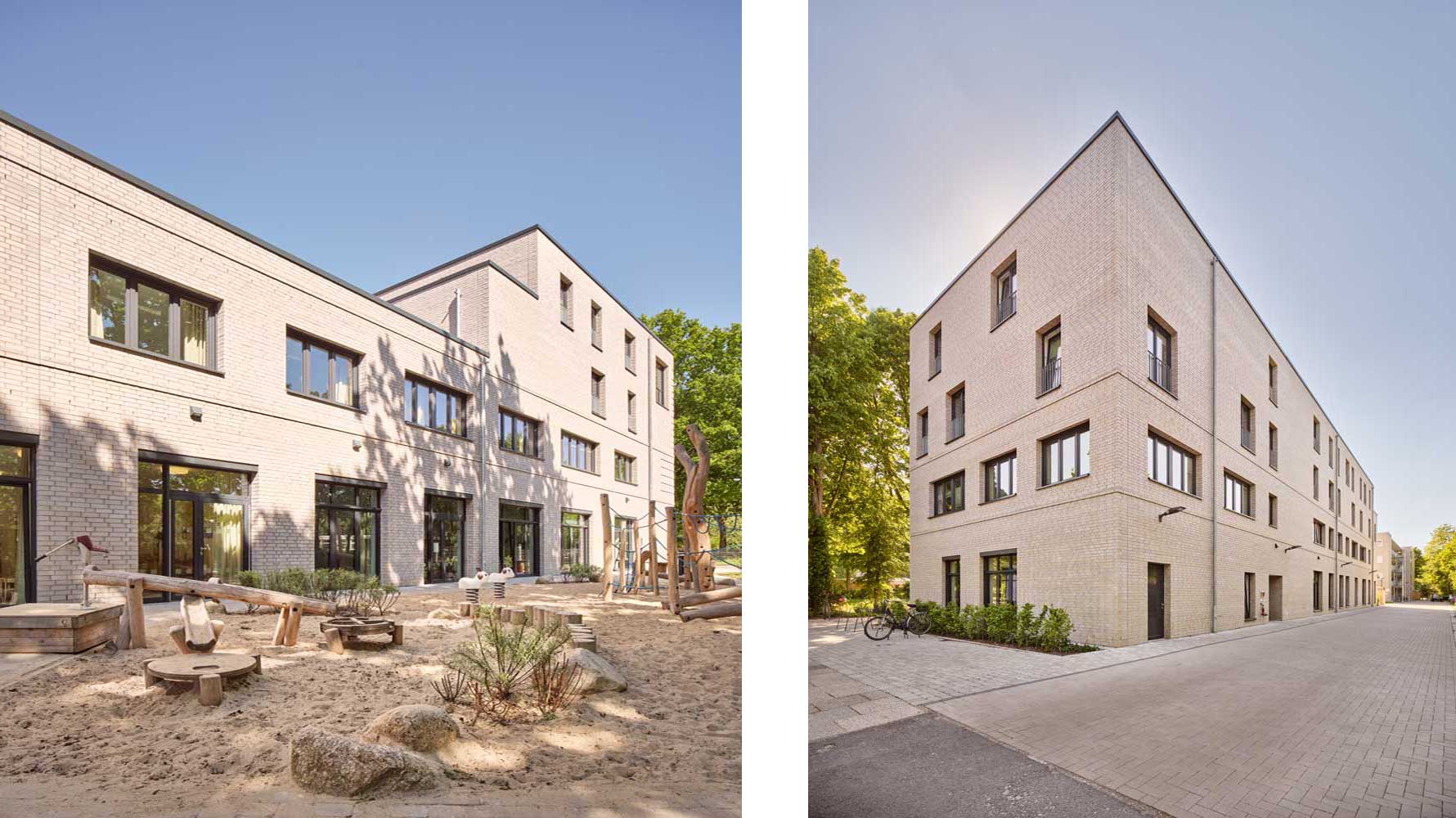 Mehrgenerationenhaus Graubündener Straße Spielplatz